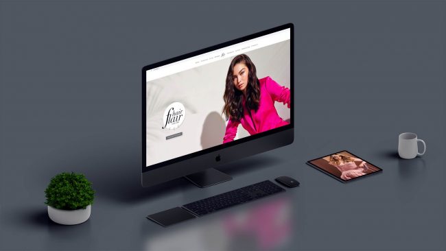 Website Preview Kapsalon Hair Flair