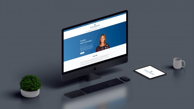 Website Preview Praktijk Petra Vermaak