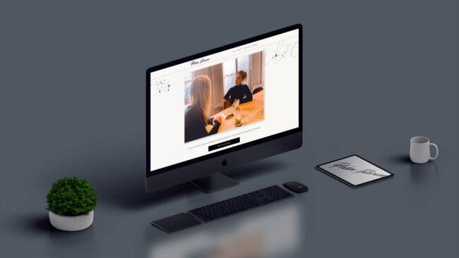 Website Philine Hatzmann | Portfolio CRP Webdesign