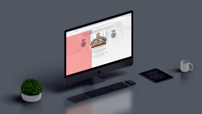 Mockup Website Rens Bijma