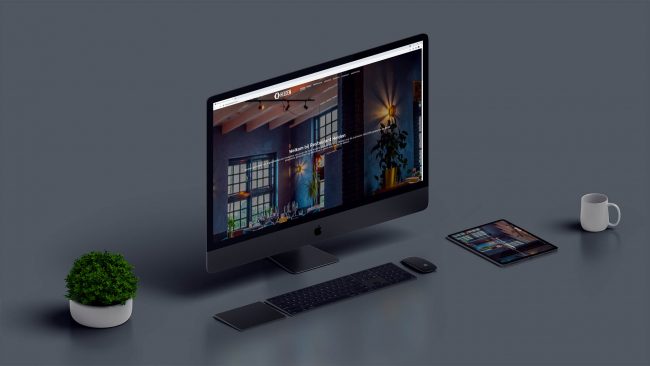 Website Mockup Restaurant Helden