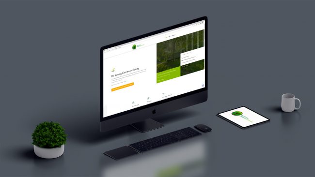 Preview Website De Koning Groenvoorziening