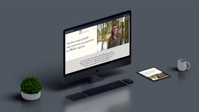 Preview Website Geralda Stikkelorum Coaching