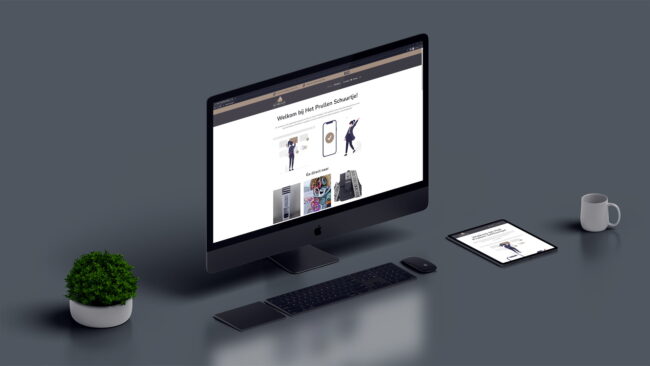 Preview Website Het Prullen Schuurtje