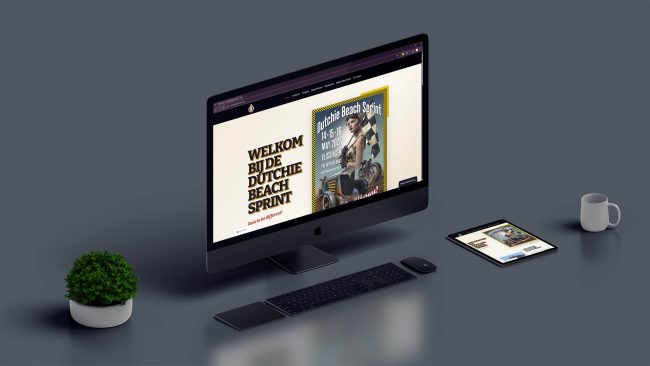 Website Dutchie Beach Sprint