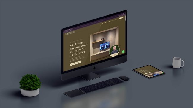 Website Middelman Interieurbouw